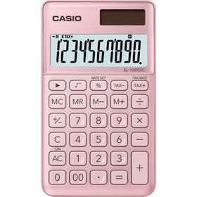 Kalkulačka Casio SL 1000 SC PK růžová