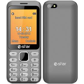Mobilní telefon eStar X28 Dual Sim (EST000060) stříbrný