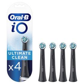 Náhradní kartáček Oral-B iO Ultimate Clean Black 4 ks