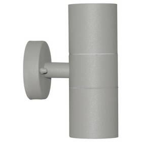 Nástěnné svítidlo IMMAX PARED 2x GU10 (07121L) šedé
