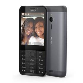 Mobilní telefon Nokia 230 Dual SIM - ZÁNOVNÍ - 12 měsíců záruka černý