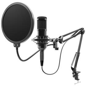 Mikrofon Niceboy VOICE Handle černá barva
