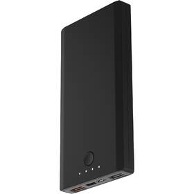 Powerbank WG 10000mAh QC 3.0 18W, USB-C (7014) černá