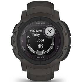GPS hodinky Garmin Instinct 2 Solar - Graphite (010-02627-00) - zánovní - 12 měsíců záruka