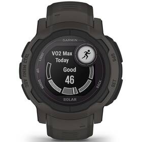 Chytré hodinky Garmin Instinct 2 Solar - Graphite (010-02627-00)