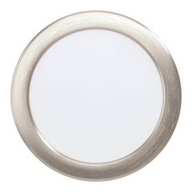 Vestavné svítidlo Eglo Fueva 5, kruh, 16,6 cm, neutrální bílá (99154) kovové