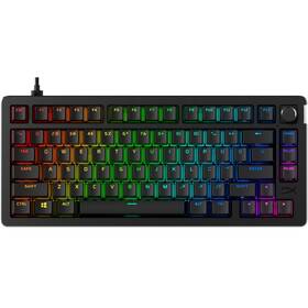 Klávesnice HyperX Alloy Rise 75, US layout černá barva
