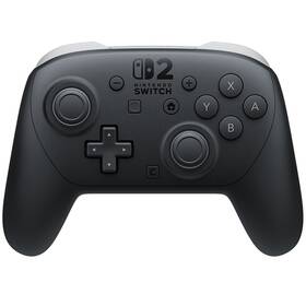 Bezdrátový ovladač Nintendo SWITCH 2 Pro Controller černá barva
