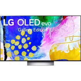 Televize LG OLED65G2 šedá