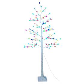 Vánoční osvětlení IMMAX NEO LITE SMART LED strom, RGB+CW, Wi-Fi, TUYA, 180cm (07750L)