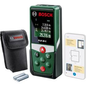 Laserový dálkoměr Bosch 0.603.672.120 PLR 30 C (0603672120)