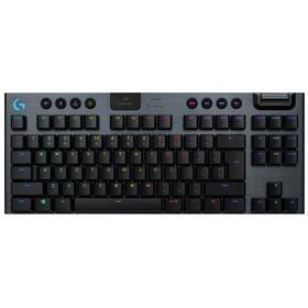 Klávesnice Logitech Gaming G915 TKL Lightspeed RGB, Clicky, US (920-009537) černá