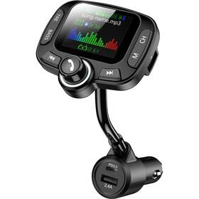 FM Transmitter GoGEN CTR 603 BTCN černý - zánovní - 24 měsíců záruka