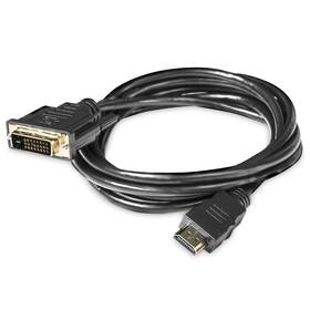 Kabel Club3D DVI/HDMI 1.4 Bidirectional, M/M, 2 m (CAC-1210) černý