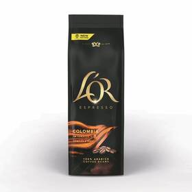 Káva zrnková L’OR Colombia 500 g 
