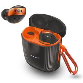 Sluchátka TCL ACTV500TWS (ACTV500TWSBK-RU) černá/oranžová