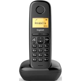 Domácí telefon Gigaset A270 (S30852-H2812-R601) černý