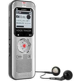 Diktafon Philips DVT2000 černý/šedý