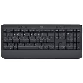 Klávesnice Logitech Signature K650, CZ/SK šedá barva
