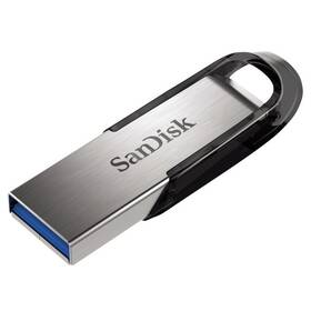 USB Flash SanDisk Ultra Flair 128GB (SDCZ73-128G-G46) černý/stříbrný