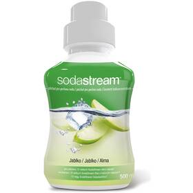 Příchuť pro perlivou vodu SodaStream Jablko 500 ml