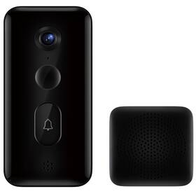 Zvonek bezdrátový Xiaomi Smart Doorbell 3 (35890) černý