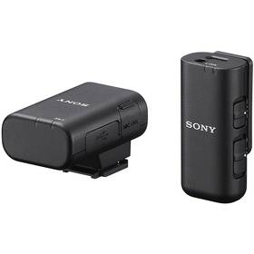 Mikrofon Sony ECM-W3S černá barva
