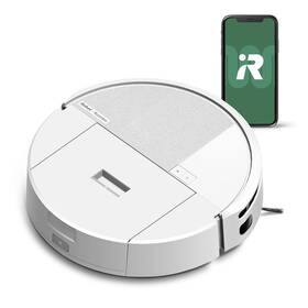 Robotický vysavač iRobot 205 DustCompactor Combo White bílá barva

