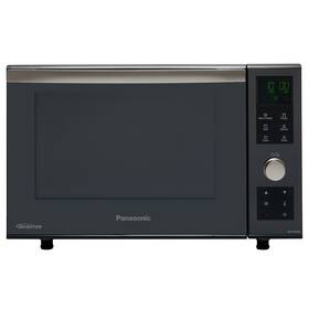 Mikrovlnná trouba Panasonic NN-DF383BEPG černá barva
