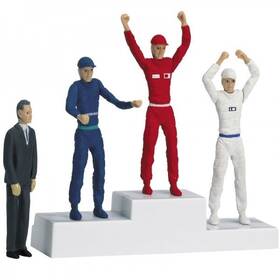 Figurky Carrera GCB10241GCB10241 Stupně vítězů s figurkami