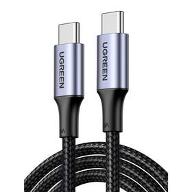 Kabel UGREEN USB-C/USB-C, 100W, 1,5m (70428) černý