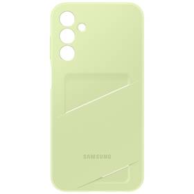 Kryt na mobil Samsung Galaxy A15 s kapsou na kartu Lime (EF-OA156TMEGWW)
