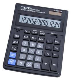 Kalkulačka Citizen SDC-554S (SDC-554S) stříbrná