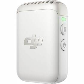 Mikrofon DJI Mic 2 (1 TX) Transmitter (CP.RN.00000329.01) bílý