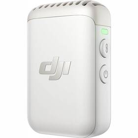 Mikrofon DJI Mic 2 (1 TX) Transmitter bílá barva
