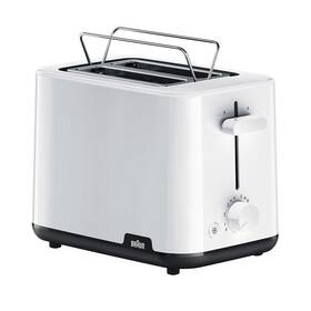 Opékač topinek Braun HT1010WH bílá barva
