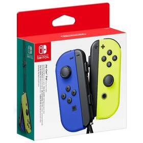 Ovladač Nintendo SWITCH Joy-Con Pair Blue/Neon Yellow (NSP065)