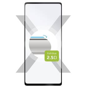 Tvrzené sklo FIXED Full-Cover na Samsung Galaxy S20 FE/FE 5G černá barva
