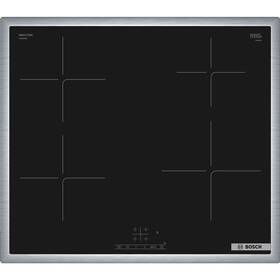 Indukční varná deska Bosch Serie 4 PUE64KBB5E černá - s kosmetickou vadou - 12 měsíců záruka