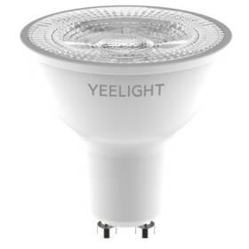 Chytrá žárovka Yeelight Smart Bulb W1, GU10, 4,8W, teplá bílá, stmívatelná, 4ks (00305)