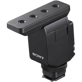 Mikrofon Sony "shotgun" ECM-B10 černá barva
