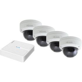 Kamerový systém HiLook NVR-104H-D/4P(C)IPC-D140H(C) (NVR-104H-D/4P(C)IPC-D140H(C))