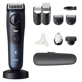 Zastřihovač vousů Braun BT7540 černá barva
