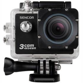 Outdoorová kamera Sencor 3CAM 4K04WR černá - zánovní - 12 měsíců záruka