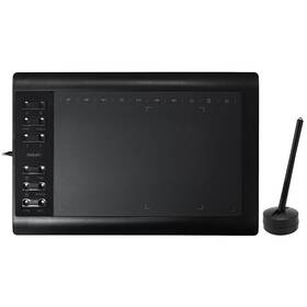 Grafický tablet Evolveo Grafico T12 (GFK-T12) černý