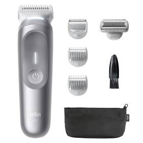 Zastřihovač tělový Braun BG7550 šedá barva
