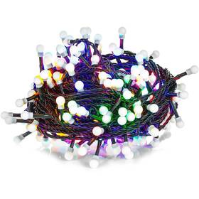 Vánoční osvětlení RETLUX RXL 221, řetěz kuličky, 100 LED, 10 m, multicolor (50002861)