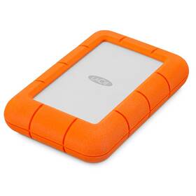 Externí pevný disk 2,5" Lacie Rugged Mini 4TB, USB 3.0 oranžová barva
