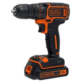 Aku vrtačka Black-Decker BDCDC18-QW (s baterií)