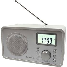 Radiopřijímač Technisat CLASSIC 200 bílá barva
